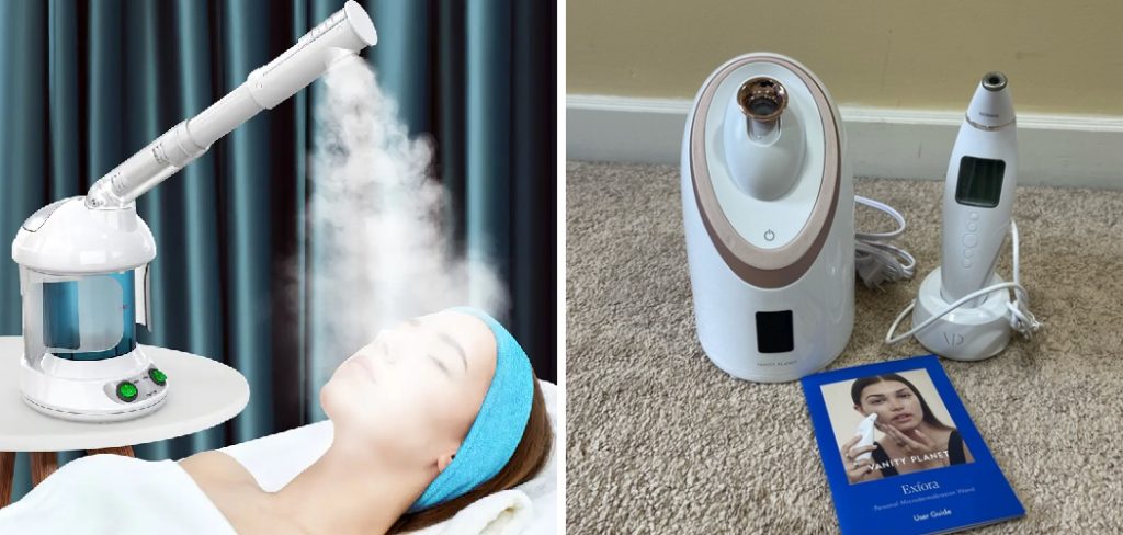 How to Use Facial Steamer
