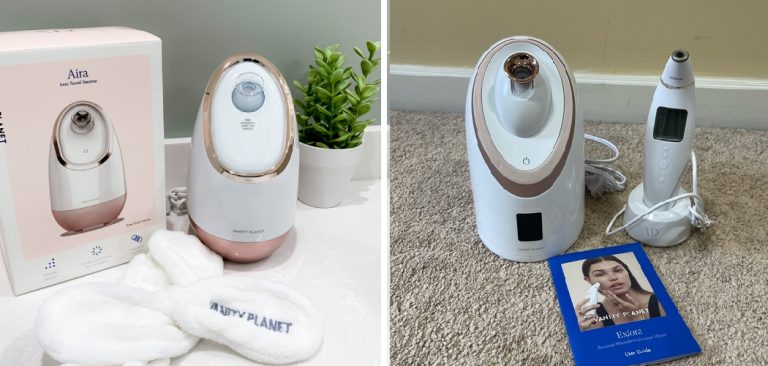 How to Use a Vanity Planet Facial Steamer