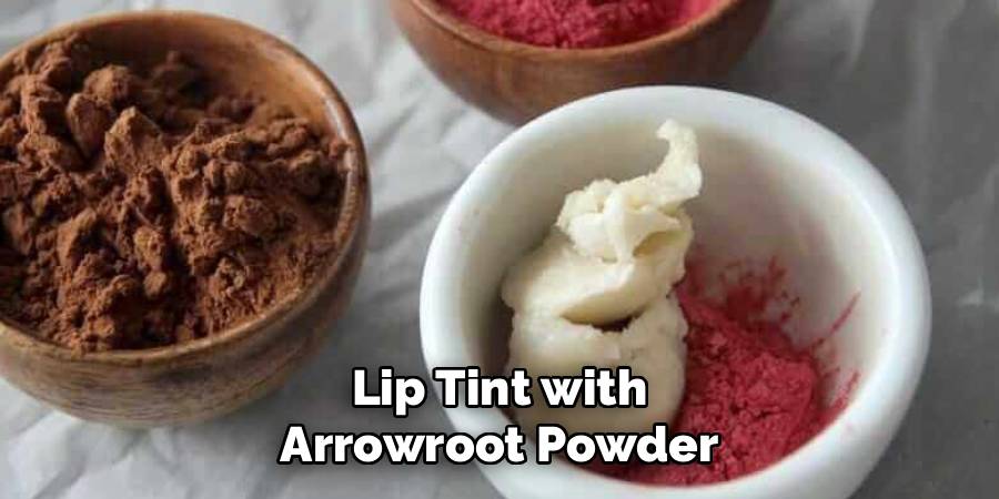 Lip Tint with Arrowroot Powder