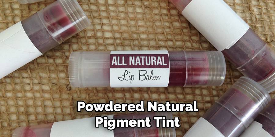 Powdered Natural Pigment Tint