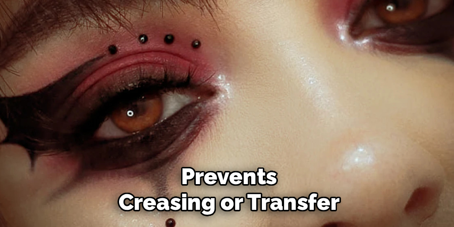 Prevents
Creasing or Transfer