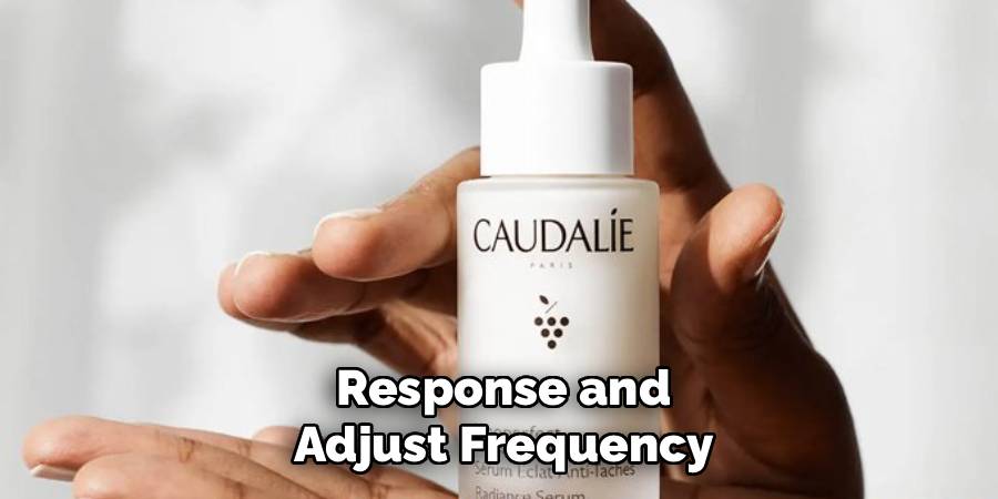 Response and Adjust Frequency