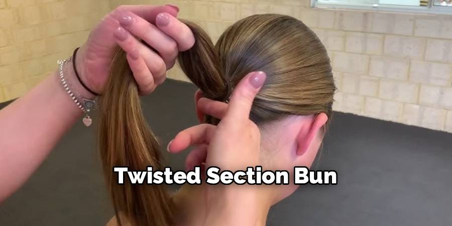 Twisted Section Bun