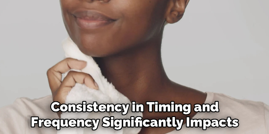 Consistency in Timing and
Frequency Significantly Impacts