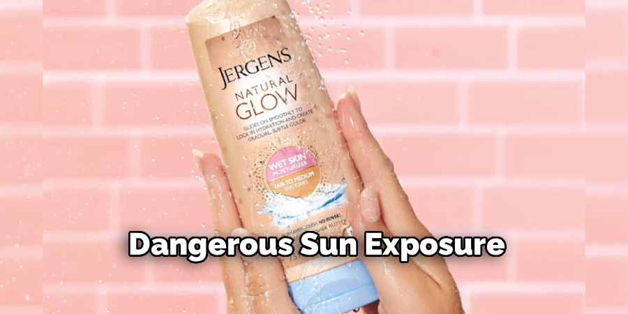 Dangerous Sun Exposure