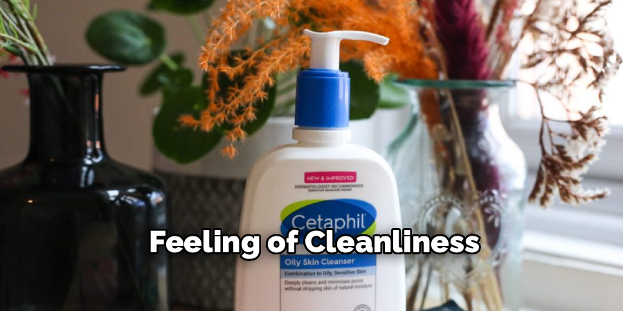 Feeling of Cleanliness