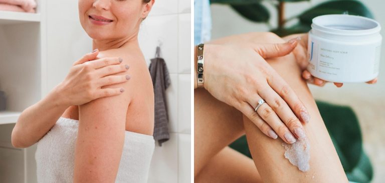 How to Apply Body Scrub