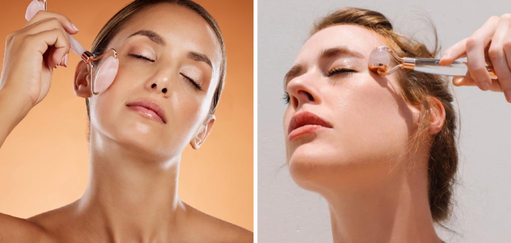 How to Face Roll for Lymphatic Drainage