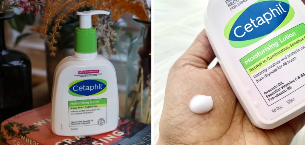 How to Use Cetaphil Moisturizing Lotion on Face