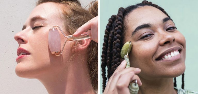 How to Use Face Roller for Jawline