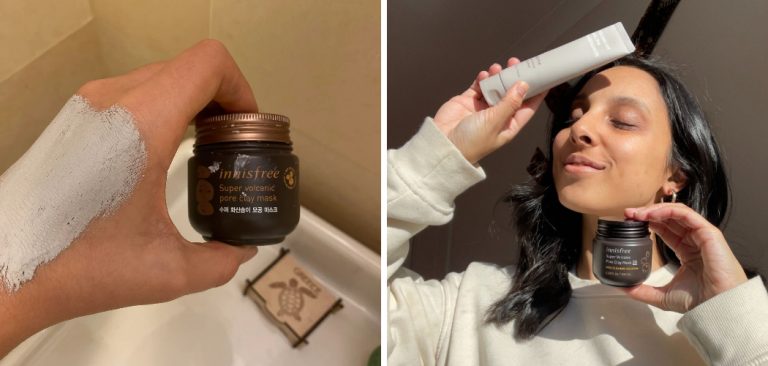 How to Use Innisfree Clay Mask