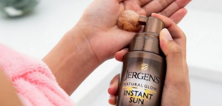 How to Use Jergens Self Tanner