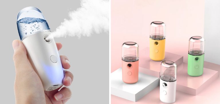 How to Use Nano Mist Sprayer for Face