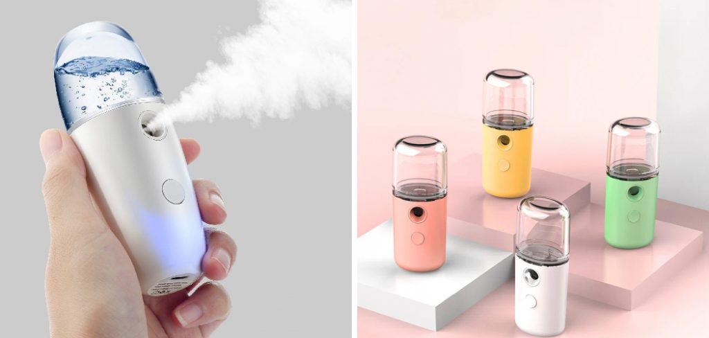 How to Use Nano Mist Sprayer for Face