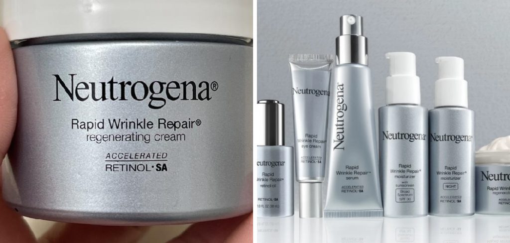 How to Use Neutrogena Rapid Wrinkle Repair