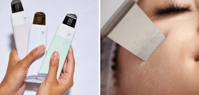 How to Use Ultrasonic Skin Scrubber