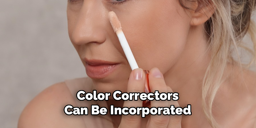 Color Correctors Can Be Incorporated