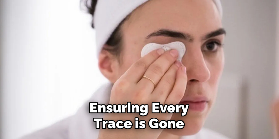 Ensuring Every 
Trace is Gone 