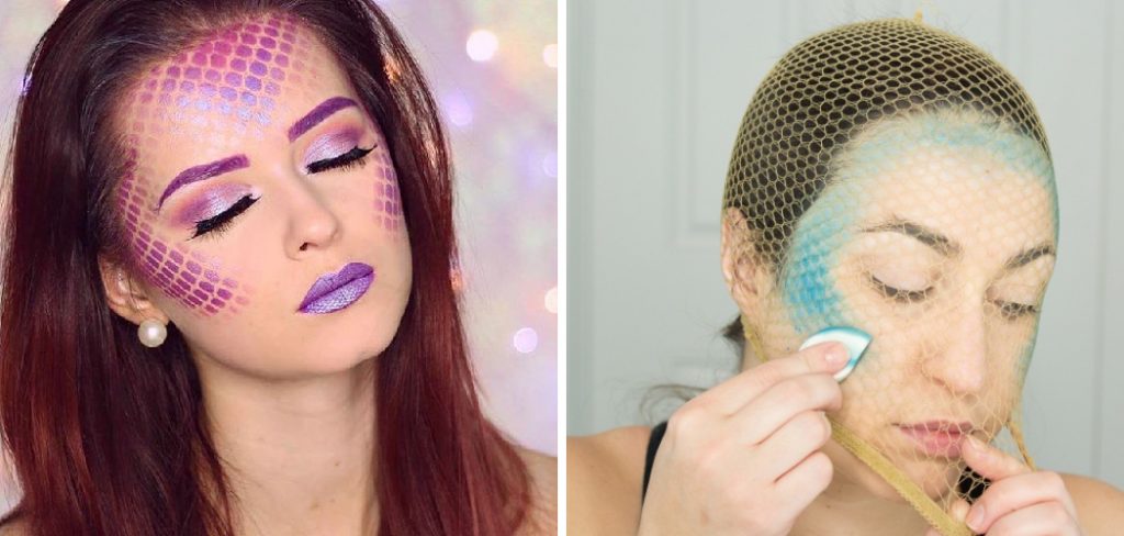 How to Do Scale Makeup