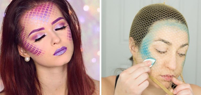 How to Do Scale Makeup