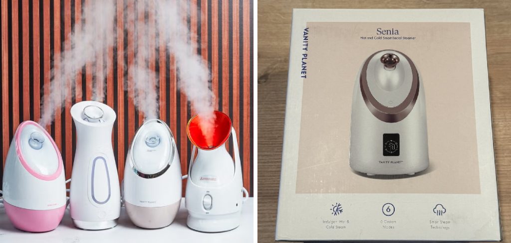 How to Use a Vanity Planet Facial Steamer
