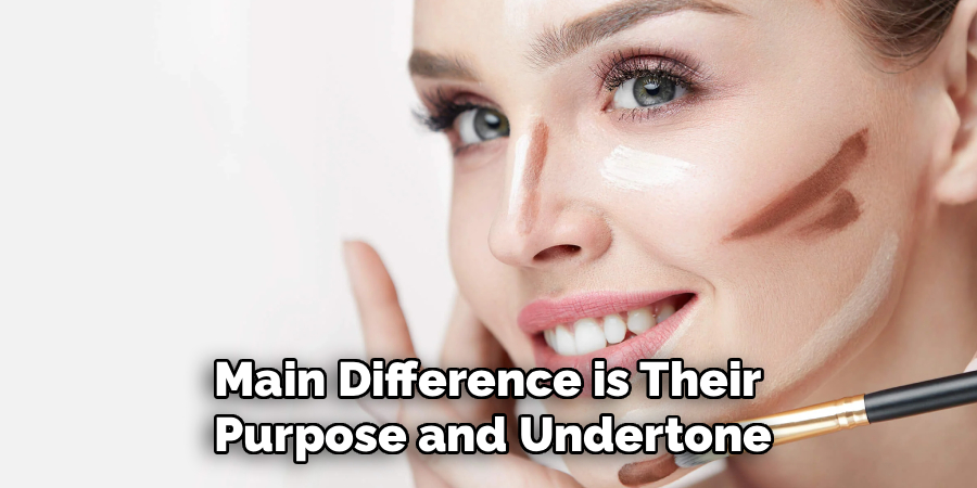 Main Difference is Their 
Purpose and Undertone