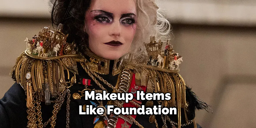 Makeup Items Like Foundation