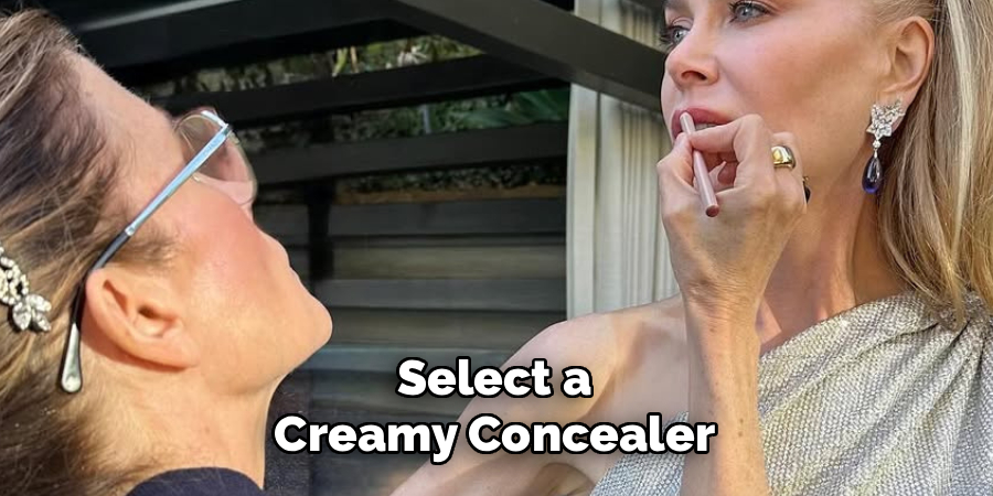 Select a Creamy Concealer