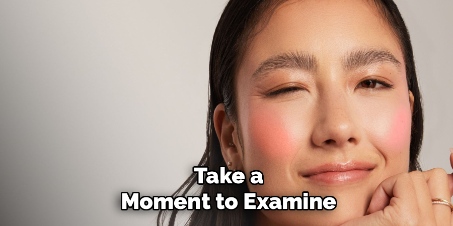 Take a Moment to Examine