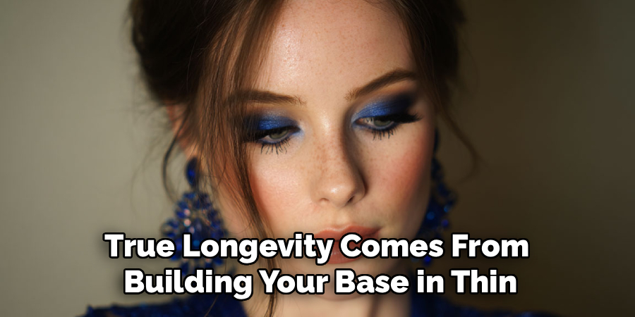 True Longevity Comes From
Building Your Base in Thin