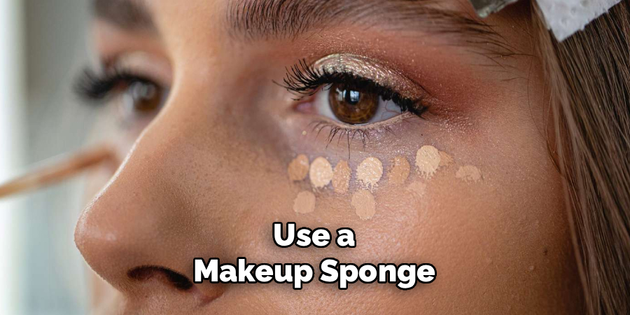 Use a Makeup Sponge