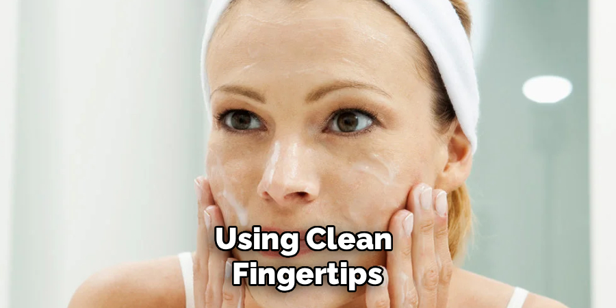 Using Clean
 Fingertips