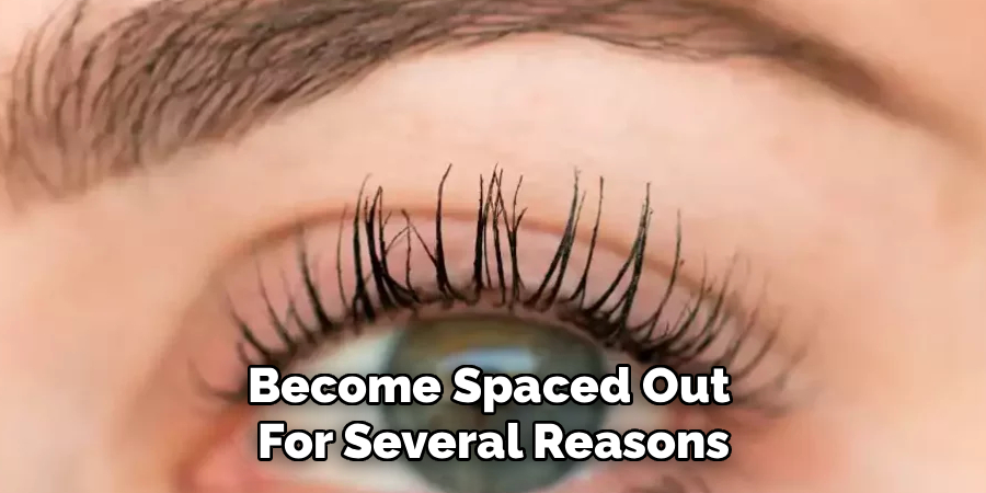 Become Spaced Out 
For Several Reasons