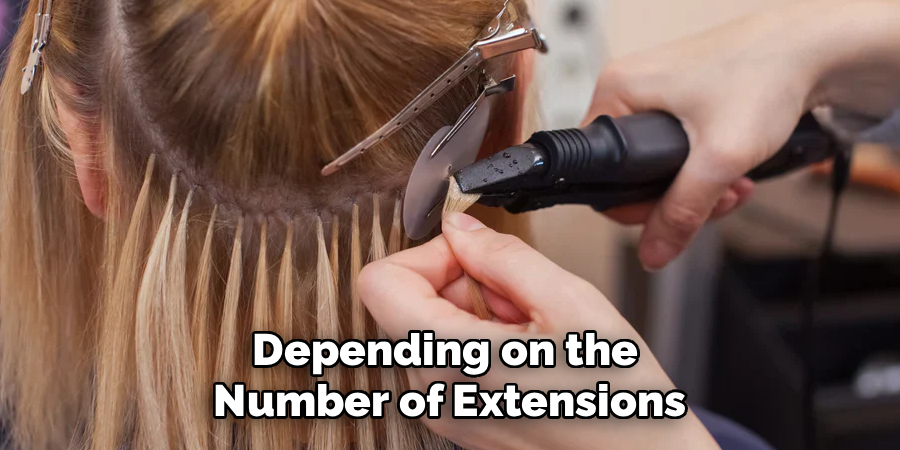 Depending on the 
Number of Extensions