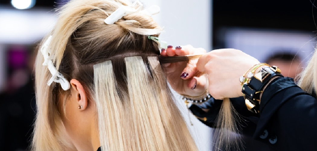 How to Make Hair Fibers Stick