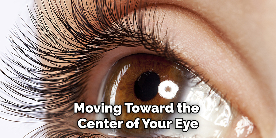 Moving Toward the
Center of Your Eye