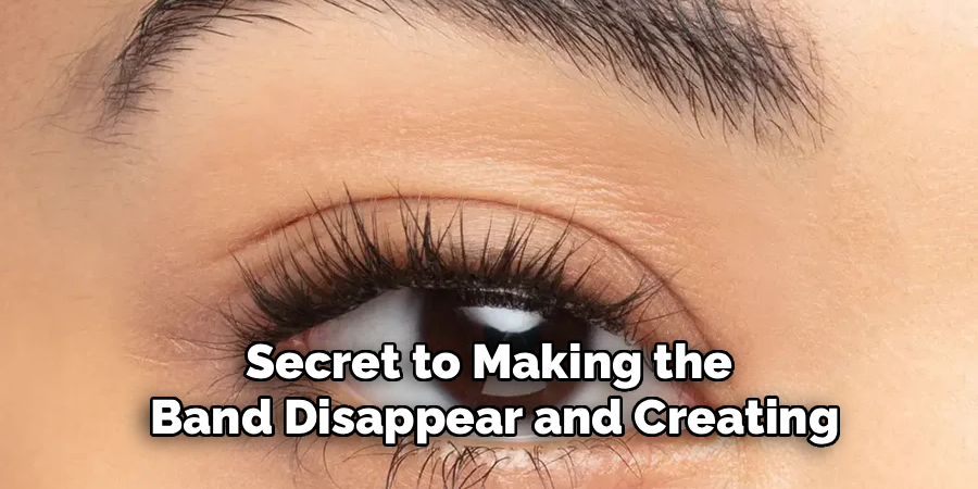 secret to making the band disappear and creating
