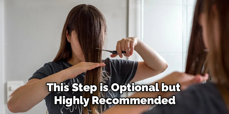 This Step is Optional but
Highly Recommended