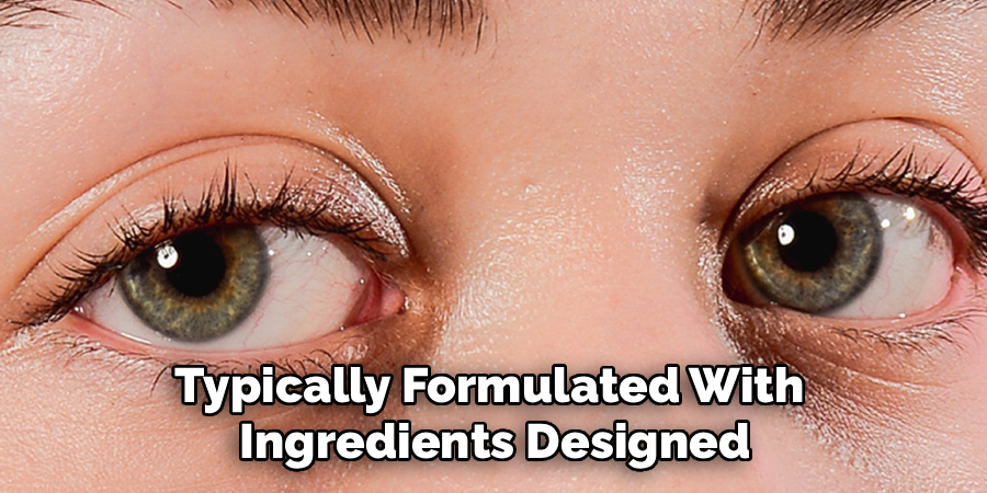 Typically Formulated With
Ingredients Designed