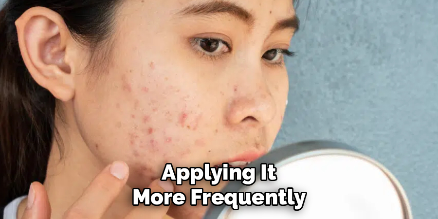 Applying It More Frequently