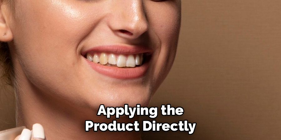 Applying the Product Directly