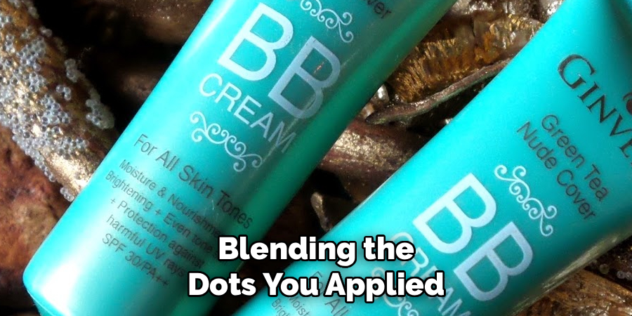 Blending the Dots You Applied