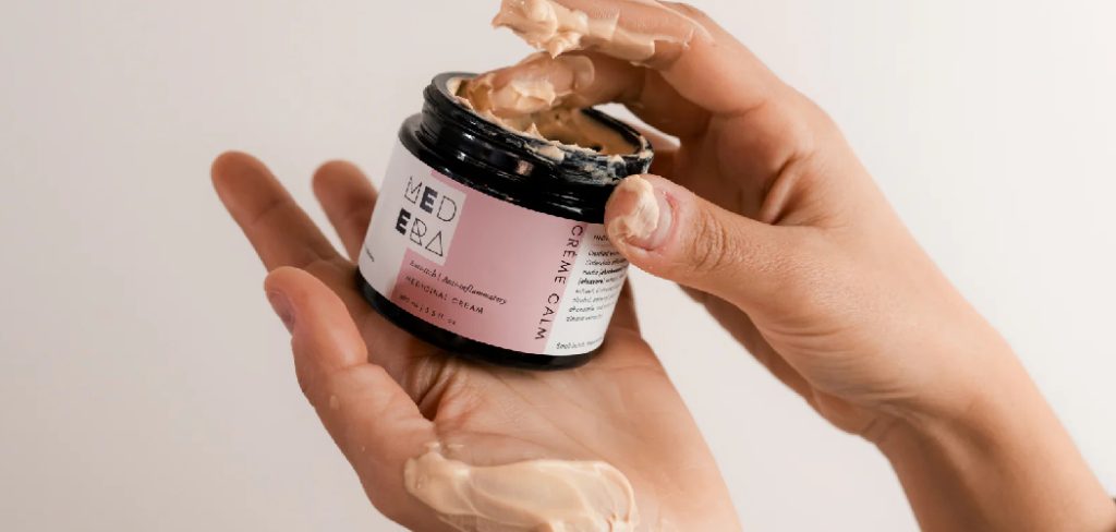 How to Apply Bee Venom Cream