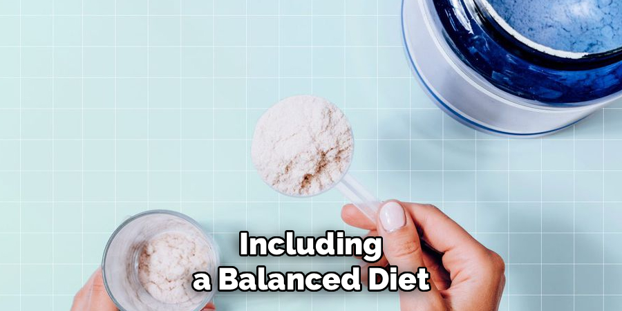 Including a Balanced Diet