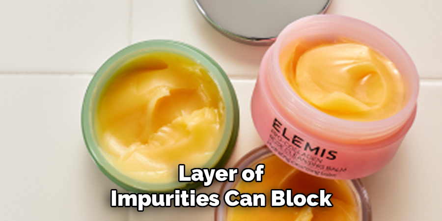Layer of Impurities Can Block