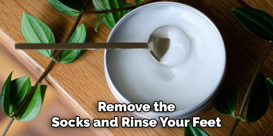 Remove the Socks and Rinse Your Feet