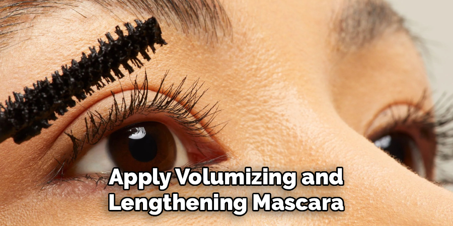 Apply Volumizing and Lengthening Mascara