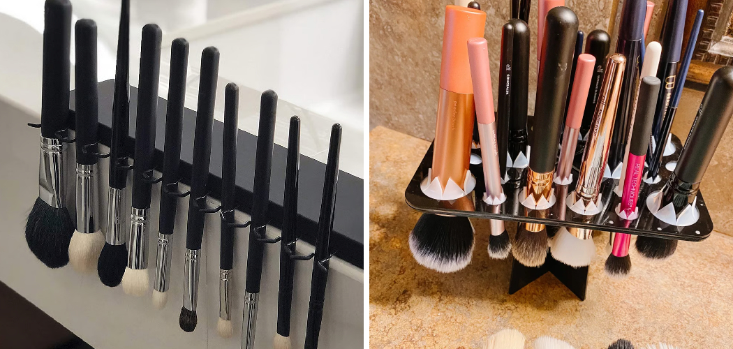 How to Dry Makeup Brushes