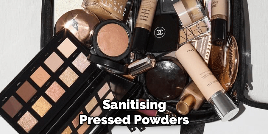 Sanitising Pressed Powders