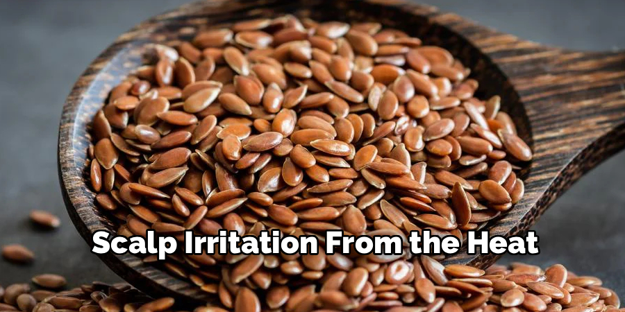 Scalp Irritation From the Heat